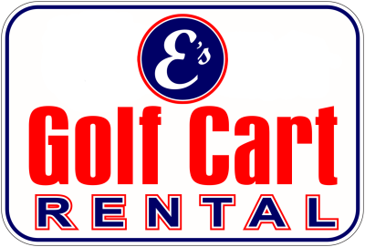 E's Golf Cart Rental logo