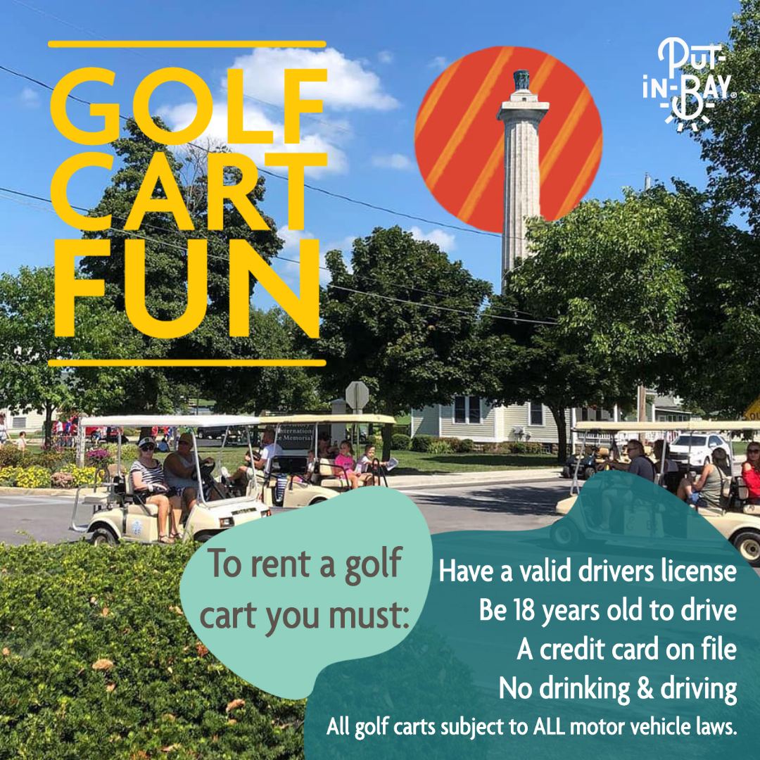 EsCart Golf Cart Safety Image Golf Cart Put-in-Bay Safety